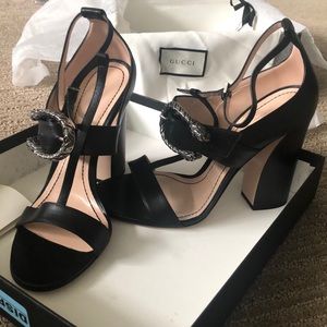 Gucci Leather Upper and so Malaga Kid. Worn 1x !!